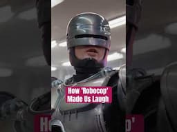 Humor Saved ‘RoboCop’ From Being Too Brutal #movies