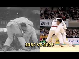 1964 vs 2025: how much did Japanese judo change?