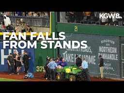 Man falls from stands at Pittsburgh Pirates baseball game