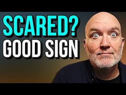 Why Fear Means You're Becoming a Real Leader