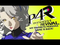 Persona 4 Revival Revealed - My Favorite Persona Game Returns! | Backlog Battle