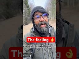 The feeling!