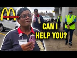 Welcome to McDonald's How May I Kill You?