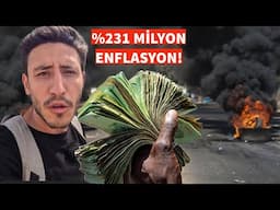 HİÇ KİMSENİN GİTMEDİĞİ KAOSUN ÜLKESİ ZİMBABWE'YE GELDİM! BAKIN BU ÜLKEDE NELER OLUYOR!