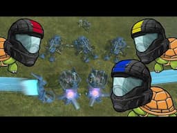 We got Turtled by a Triple ODST Team