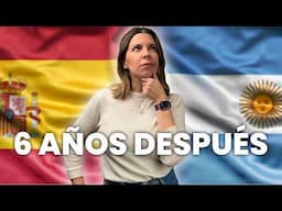 6 AÑOS en ESPAÑA... ¿¿ahora hablo distinto?? 🇪🇸