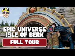 ULTIMATE GUIDE to Epic's Isle of Berk  ~ Universal’s Epic Universe! 🐉
