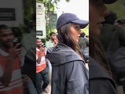 Miss World #ManushiChhillar snapped post dance practice in Mumbai, keeping it cool and classy.❤️