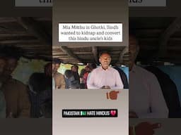 Are Hindus safe in Pakistan 🇵🇰💔 #kashmirattack #indiavspakistan #india #pakistan