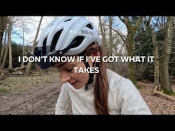 MY FITNESS IS IN THE BIN | GRAVEL BIKE TRAINING
