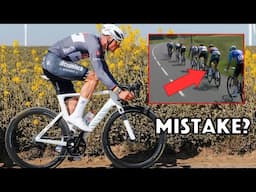 Did Mathieu van der Poel Make A BIG MISTAKE? | Criterium du Dauphine 2025 Stage 2 Analysis