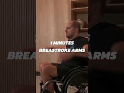 Wheelchair Swimming Based Workout