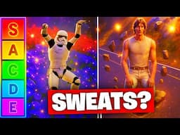 Ranking Star Wars Skins in Fortnite By Sweat Level (Tier List)
