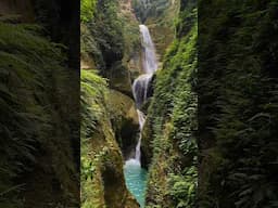 Is this the Philippines most incredible waterfall? #cebu #travel #philippines #youtubeshorts