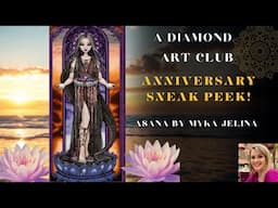 A DAC ANNIVERSARY SNEAK PEEK #3! Asana By Myka Jelina