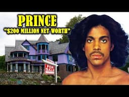 Prince, Abandoned House, Wife, Children, TRAGIC DEATH & Net Worth Left Behind