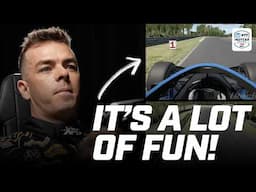 What makes Scott McLaughlin so good at Barber? | INDYCAR