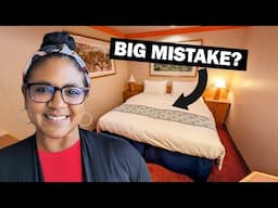 We Booked The Smallest & Cheapest Cabin For An Alaskan Cruise - Was It A Mistake?