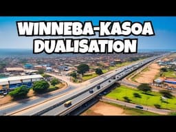 2025 Update: WINNEBA-KASOA Highway Development | Two-lane Dual Carriageway