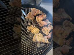 burn and turn chicken... jerk style