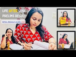 Life after UPSC prelims Result |UPSC Result Scam?|UPPSC 2025 prepration vlog