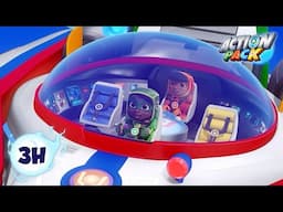 Hidden In Plane Sight ✈️ | Action Pack | Kids Fun & Educational Cartoons