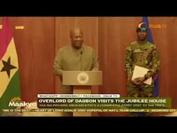 [FULL VIDEO] Ya-Na Pays Historic Visit to President Mahama