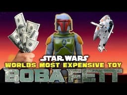 History of Boba Fett Prototype Action Figures | Most Expensive Toy in the World