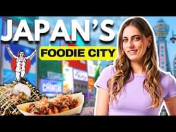 I Travelled to Japan's Food Capital - 25 Must Do Things 🐙
