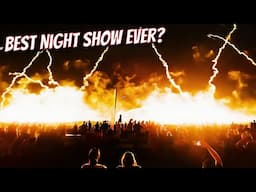 Sun n Fun 25 Night Show - Drones - Fireworks - Grand Finale