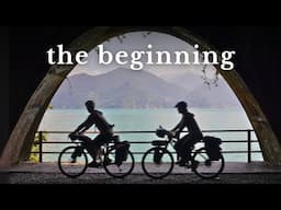 Into the Mountains  (Bikepacking the Alps 1)