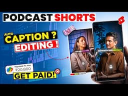 100% Proven Earnings💲: How To Make VIRAL Podcast Shorts 🔥 (2025 FULL COURSE) !