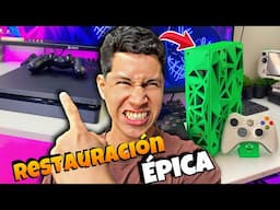 RESTAURE articulos usados de la CACHINA y me compré una PLAYSTATION 4 🤯