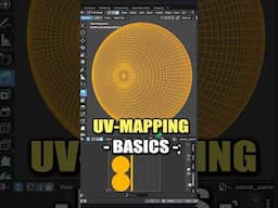 Blender: UV-Mapping Tips & Tricks