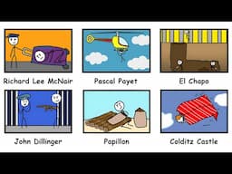 The Craziest Prison Escapes Ever, Explained in 10 Minutes