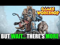 The GREAT WOLF is Coming... Games Workshop Warhammer 40k SPACE WOLVES REVEAL! #Warhammer #New40k