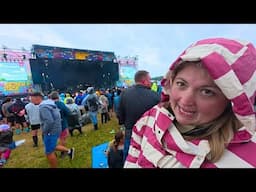Camping with 35,000 people at Wales’s largest festival