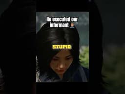 He ❌ our Informant 🤦🏽‍♂️ #acshadows #gaming #assassinscreedshadows #shortvideo