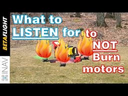 Things that Burn up Motors
