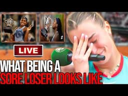 Aryna Sabelenka Can't Hide How She Feels Losing To Coco Gauff During French Open