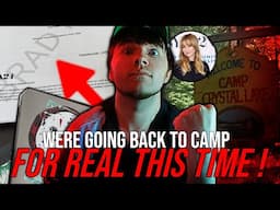FRIDAY THE 13TH IS COMING BACK FOR REAL THIS TIME ! | Crystal Lake Series