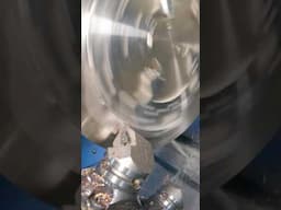 Extreme Interrupted Cut vs Lathe