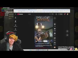 KreekCraft Reacts to Fake Ending Five Nights at Freddy's: Secret of the Mimic