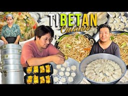 EXPERIENCE the Best TIBETAN CUISINES in Jammu | Baozi Momos, SHEPTA TMOK, Mixveg Thukpa, Butter Tea