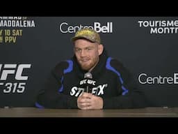 Jack Della Maddalena claims he's going to batter Belal Muhammad so bad that he's going to retire