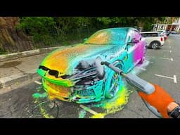 POV: You Are a Luxury Car Cleaner in the UK