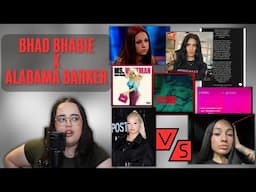 The (Almost) Entire Bhad Bhabie Alabama Barker Feud - Explained