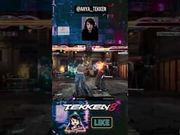"That combo was not it..." #Tekken8 #Gaming #Gamers