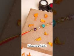 🎓 Tie Knowledge, Not Just Rakhi – Gift Learning This Raksha Bandhan! 📚 #GiftOfLearning
