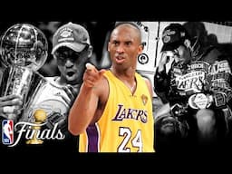 Kobe Bryant's MUST Watch NBA Finals Performances (And Why You Need to See Them)